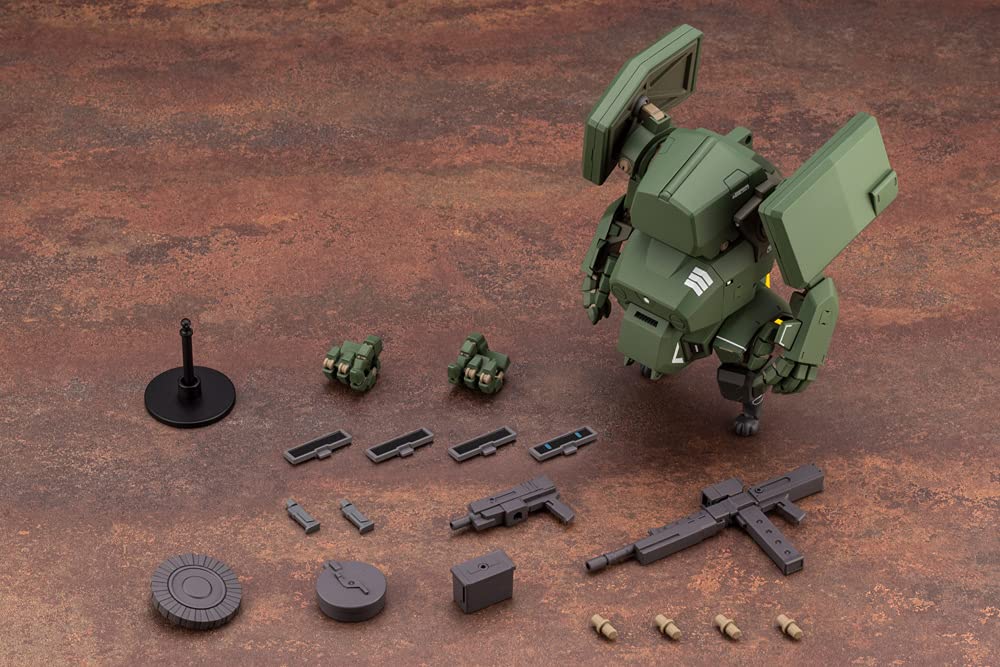Bodentruppen-Panzer Typ Natchin, Gesamthöhe 100 mm, Maßstab: Kunststoffmodell, KP551, Selbstverteidigung 07-III, ca.. 1/35