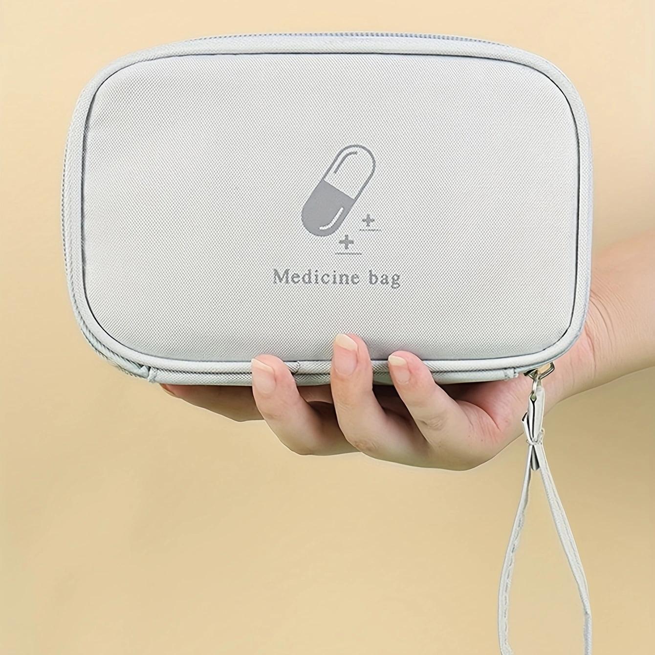 

1pc/3pcs/5pcs Portable Medicine Bag Cute First Aid Kit Medical Emergency Kits Organizer Outdoor Travel Household Medicine Pill S