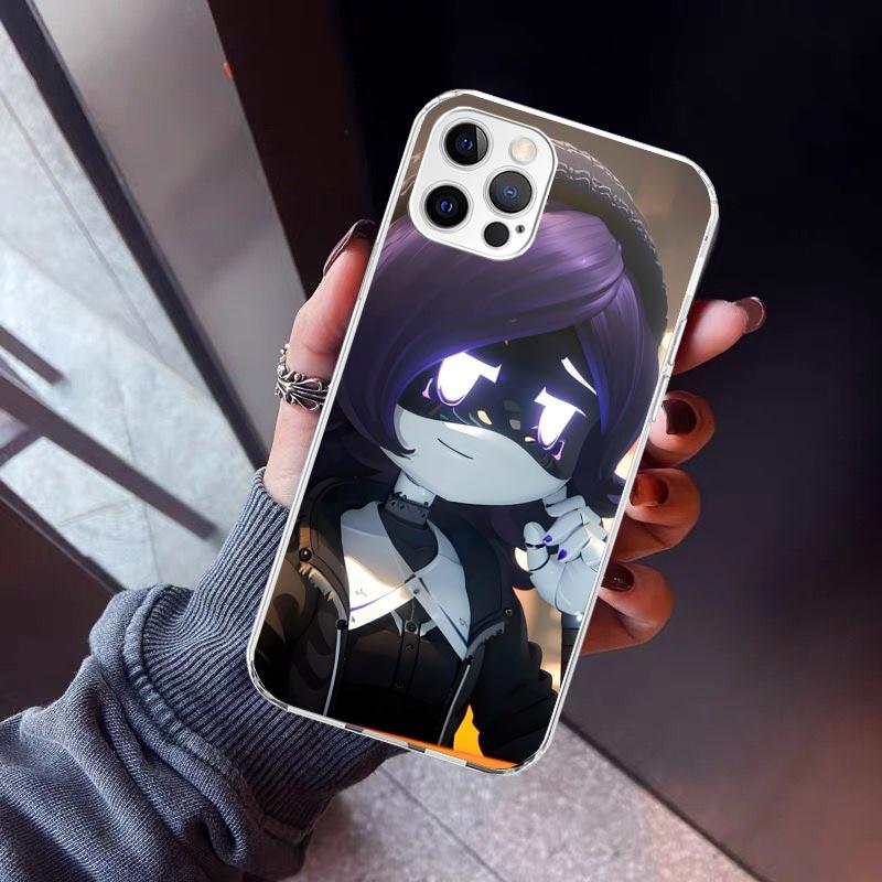 Game M-Murder D-Drones Phone Case For iPhone 17 Air 11 13 Mini 14 15 Plus 16 12 Pro Max 16E SE 7 8 Pattern Soft TPU Back Cover