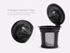 6 Pcs Reusable Refillable Filter Cup Coffee Filter Pod for Belr Keurig 2.0, 1.0 Series Coffee Maker