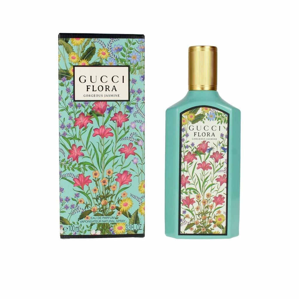 Gucci Flora Gorgeous Jasmine, Eau De Parfum, For Women, 100 Ml