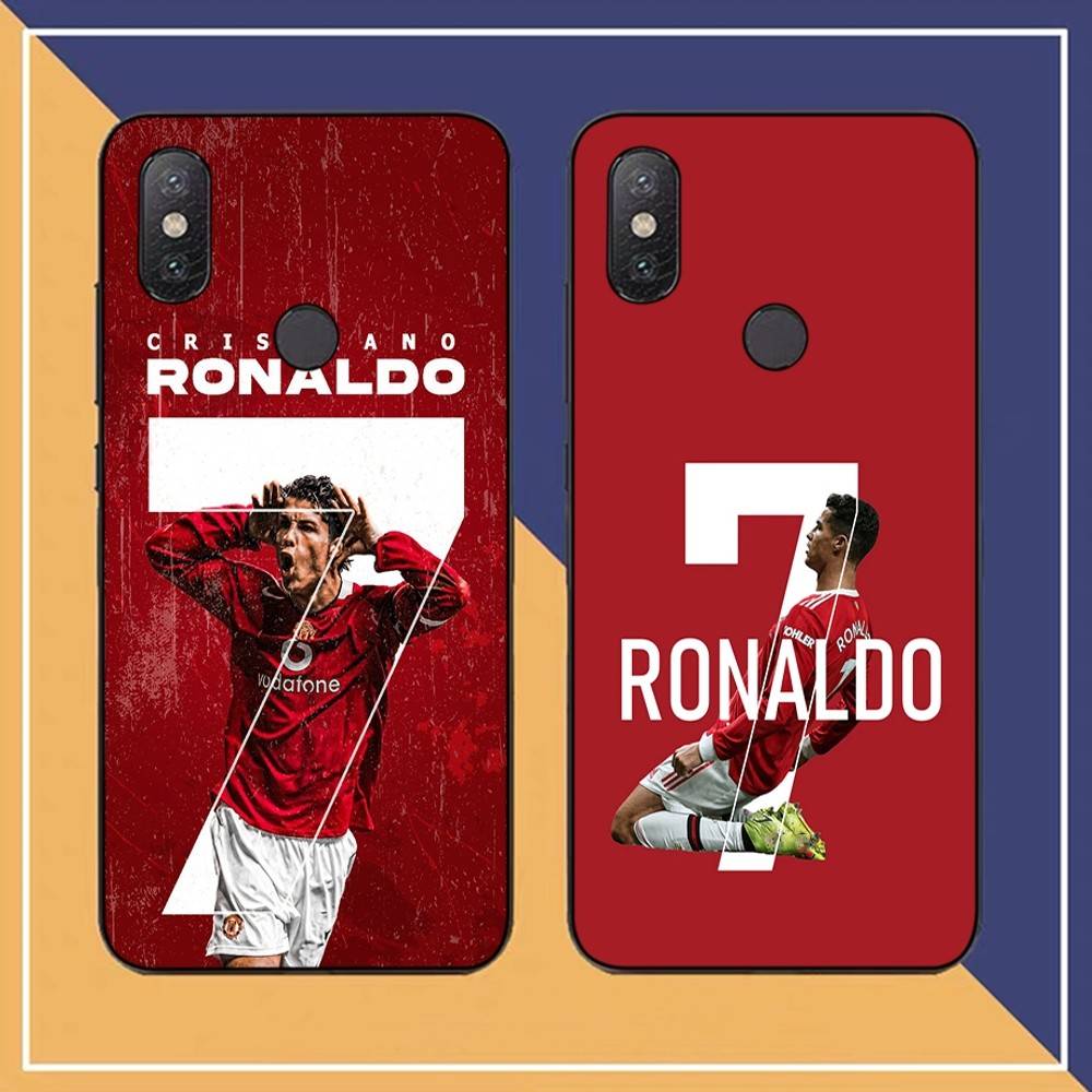 Famous Football Players C-CR7 Phone Case For Redmi Note 4 X 5 A 6 7 8 T 9 9S 10 11 11S 11Epro Poco M3 Pro