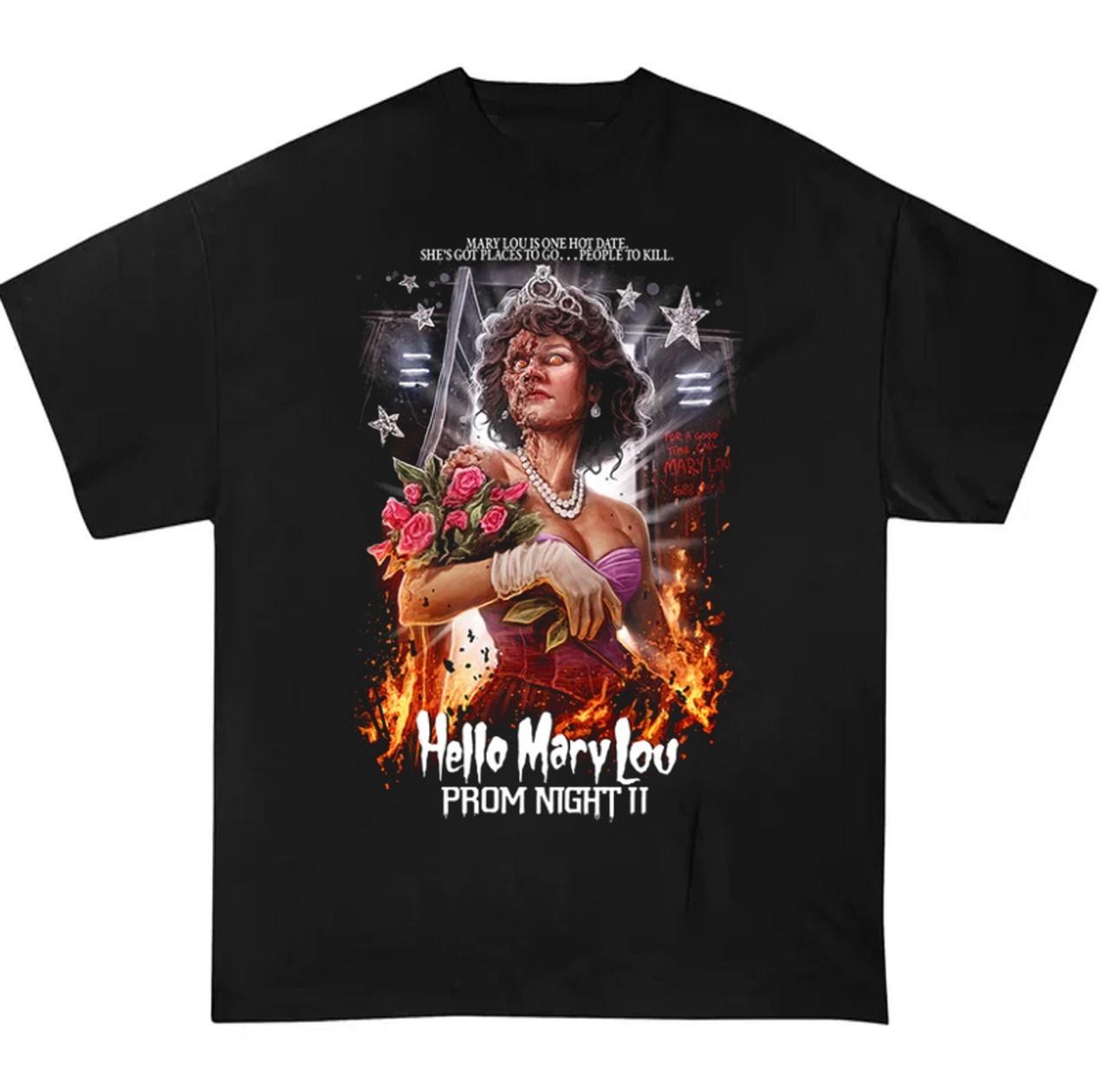 

Hello Mary Lou Date Horror Unisex Graphic Halloween All Sizes M
