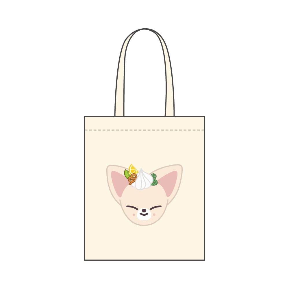 

STRAY KIDS Canvas ECOBAG Canvas Eco Bag_ebl_skz_01 (WHITE_I.N)
