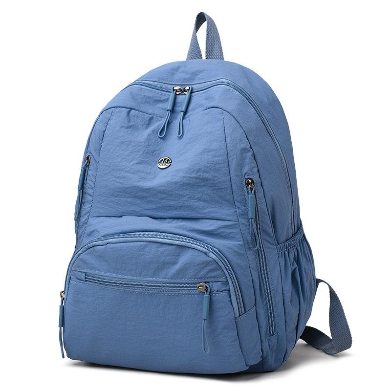 Plecak podróżny o dużej pojemności, Modny i niszowy plecak damski na dwa ramiona