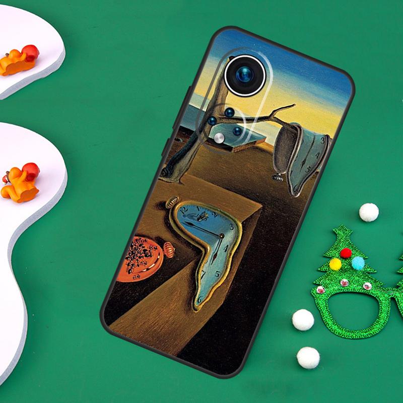 

Salvador Dali Art Case For Honor 200 Pro X9c X9b X9a X8a X8b X7a X6a X8 X9 50 70 90 Magic 5 6 7 Lite Cover Honor X9a