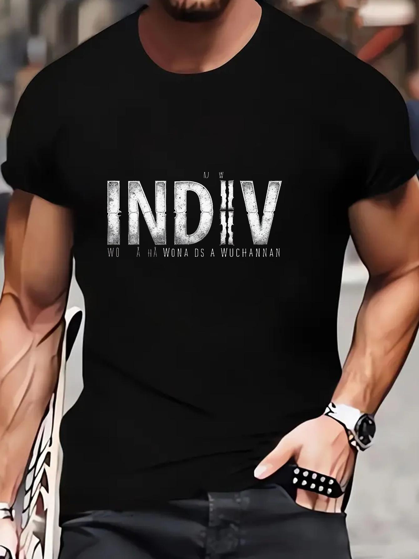 

Indiv Graphic T-shirt - Black S