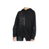 Nike NSW Icon Clash Logo Print Fleece Hoodie Women Hoodie Black DC0653-010