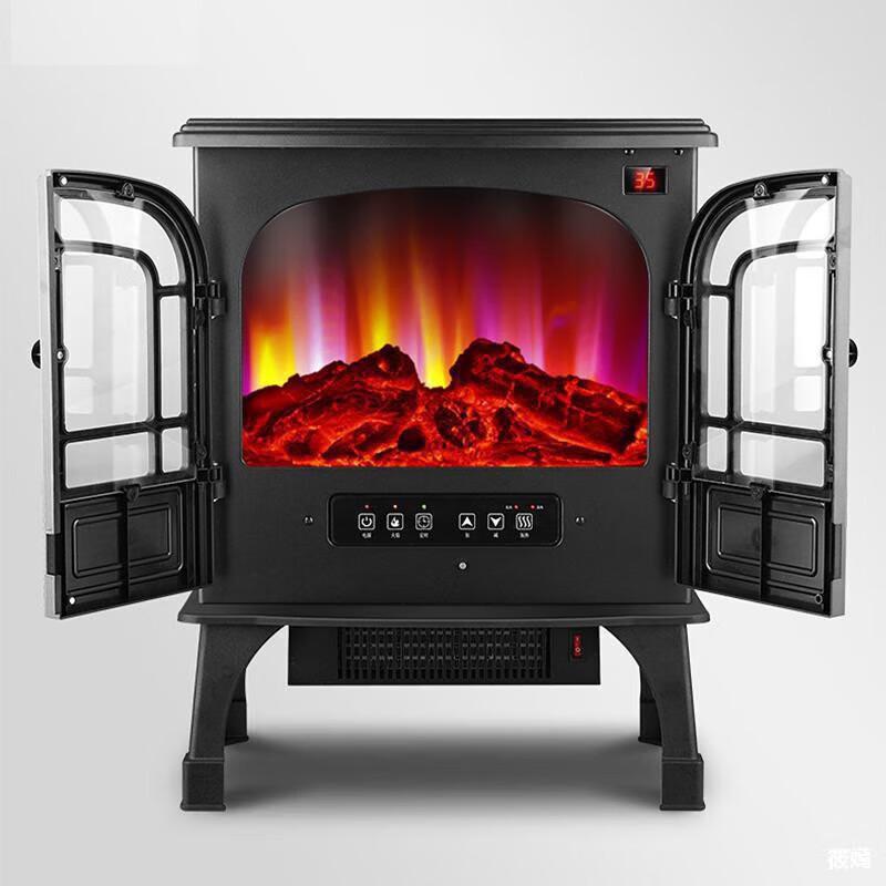 Dekason 3D Flame Electric Fireplace Heater
