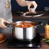 PuPan Stainless Steel Double-Tier Stock Pot