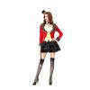 Halloween Adult Female Magician Cosplay Trainer Circus Costume
