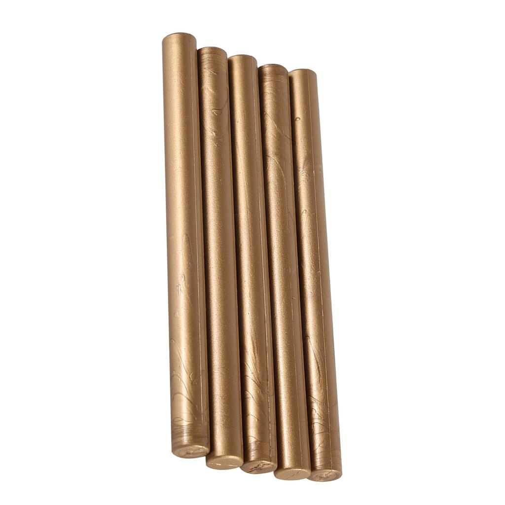 5pcs Sl Stamp Wax Sticks For Sling Vintage Birthday Wedding Invitation Cards (  Dy)