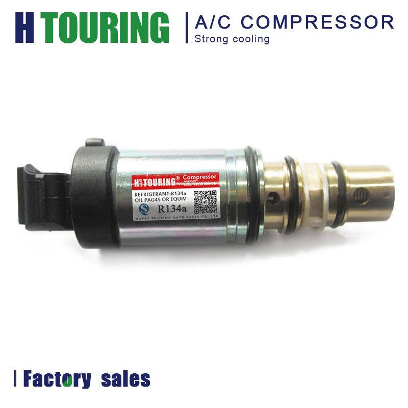 CVC14 CVC16 For Car Hyundai IX35 Tucson Jaguar XF XJ Volvo S40 XC90 Air Conditioner Compressor Electronic Solenoid Control Valve