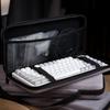 1pc Protective Keyboard Carry Case Bag, Thick EVA Shell with Inner Compartment, for LAN Party Commute & Home Storage