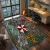 Resident Evil Non Slip Decor Large Area Washable Floor Mat Rug Carpet Gamer Room Bedroom Home.-TING