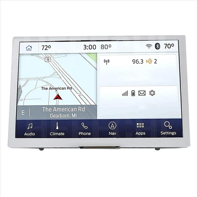 GJ5T18B955SB Navigation 8In Display Panel GJ5T-18B955-SA GL1T-18B955-FA Radio Screen Replacement
