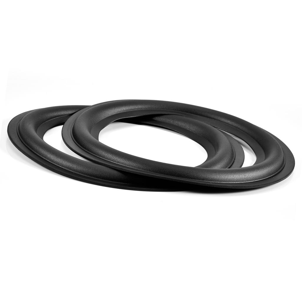 Speaker Rubber , Rubber 6 inch Celsius 156mm Surround Speaker Repair Parts Replacement, Exquisite Craft Rubber Speaker Rings
