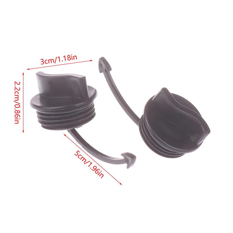 2 pezzi tappo di scarico per barca a motore per barca a motore 292001352 292001320 tappo di scarico per barca a motore