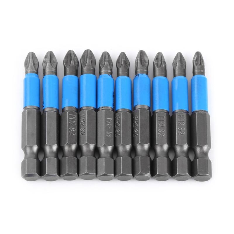 Magnetic Screwdriver Bits Set Magnetic Tip for Power Screwdriver Drill Impact Driver Tool Accessory for DIY Use