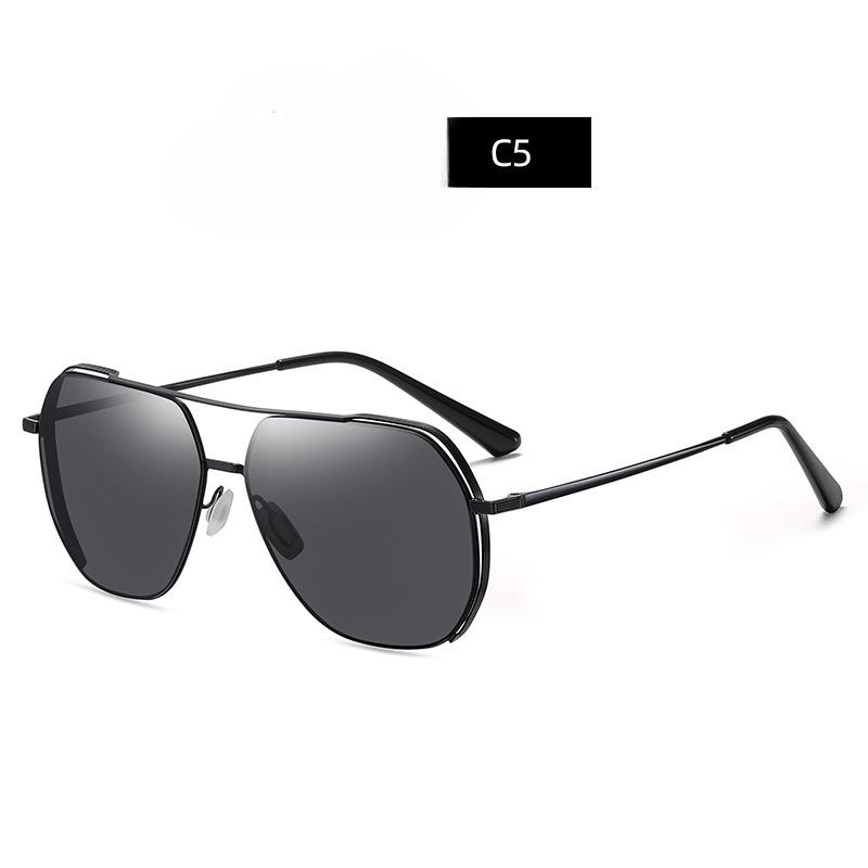 

Нейлоновые поляризационные солнцезащитные очки с солнцезащитными очками для мужчин и женщин, очки для вождения, металлические солнцезащитные очки для мужчин