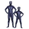 Venom Superhero Bodysuit Halloween Costume: Spiderman & Black Panther Cosplay Jumpsuit