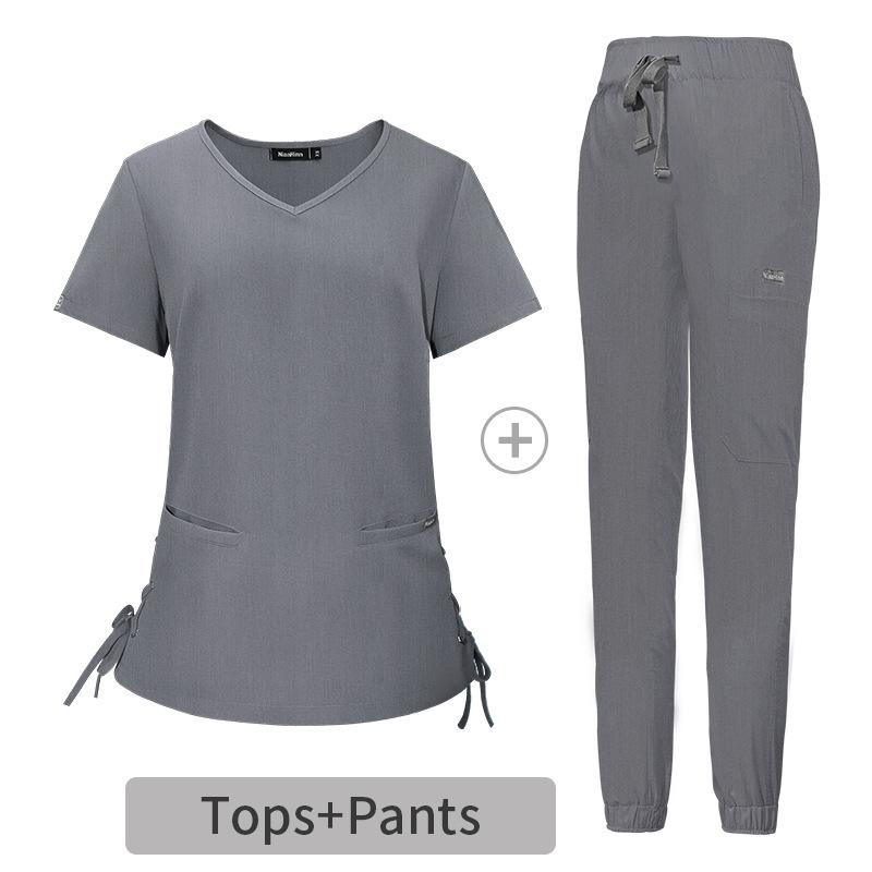 New Operating Room Medical Uniform Scrubs Hospital Working Scrubs Set Medical Supplies Nurse Dental Surgery Suit Workwear