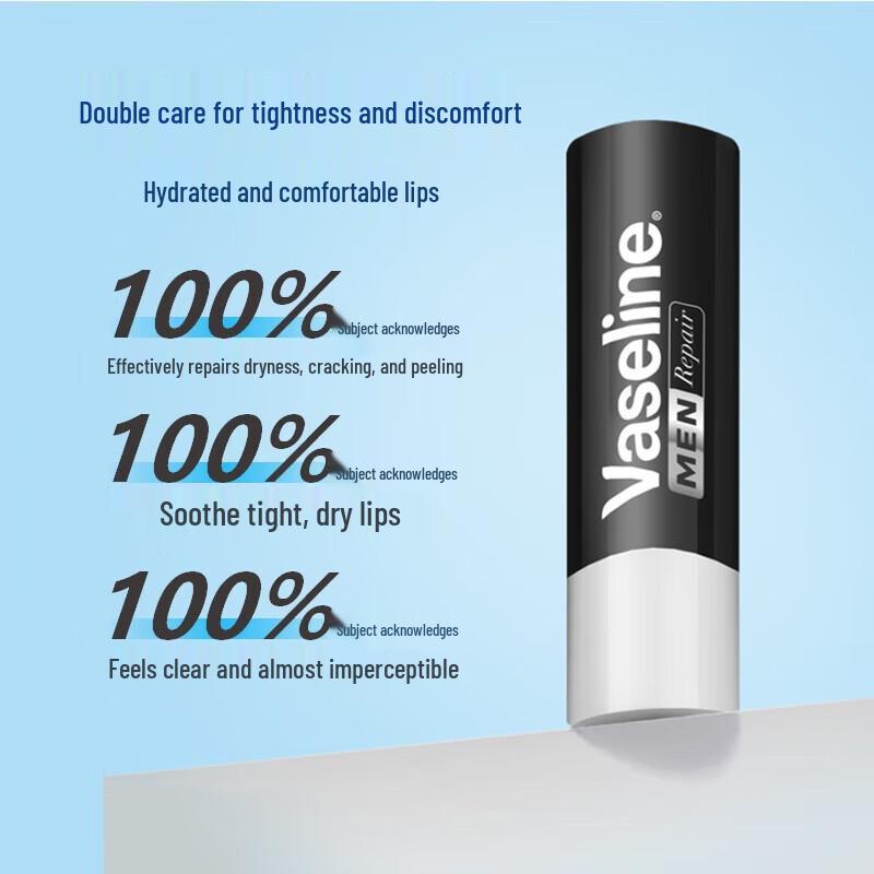 Vaseline Men's Original Repair Lip Balm