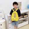 Kindergarten Baby Schoolbag Cartoon Animation Fashion Printing Boys And Girls Backpack Foreign Style Large Capacity Children'S Backpack