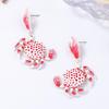 Adorable Creature Earrings 3D Cartoon Designs Comfortable Zinc Alloy Jewelry for Women Fashion Accessories Outfits