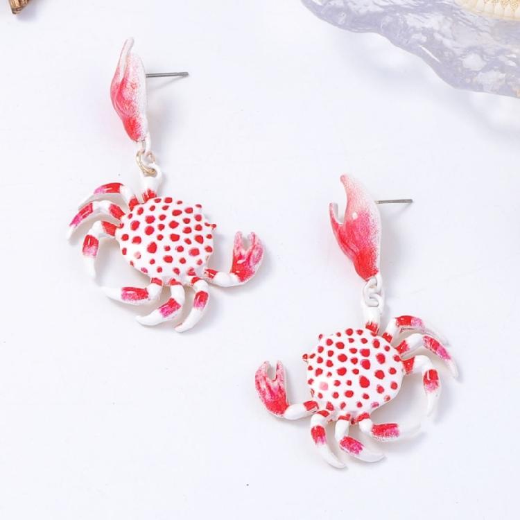 Adorable Creature Earrings 3D Cartoon Designs Comfortable Zinc Alloy Jewelry for Women Fashion Accessories Outfits