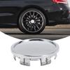 4PCS Wheel Center   75mm Outer Diameter Scratch and Rain Proof Excellent Sealing for Vehicles