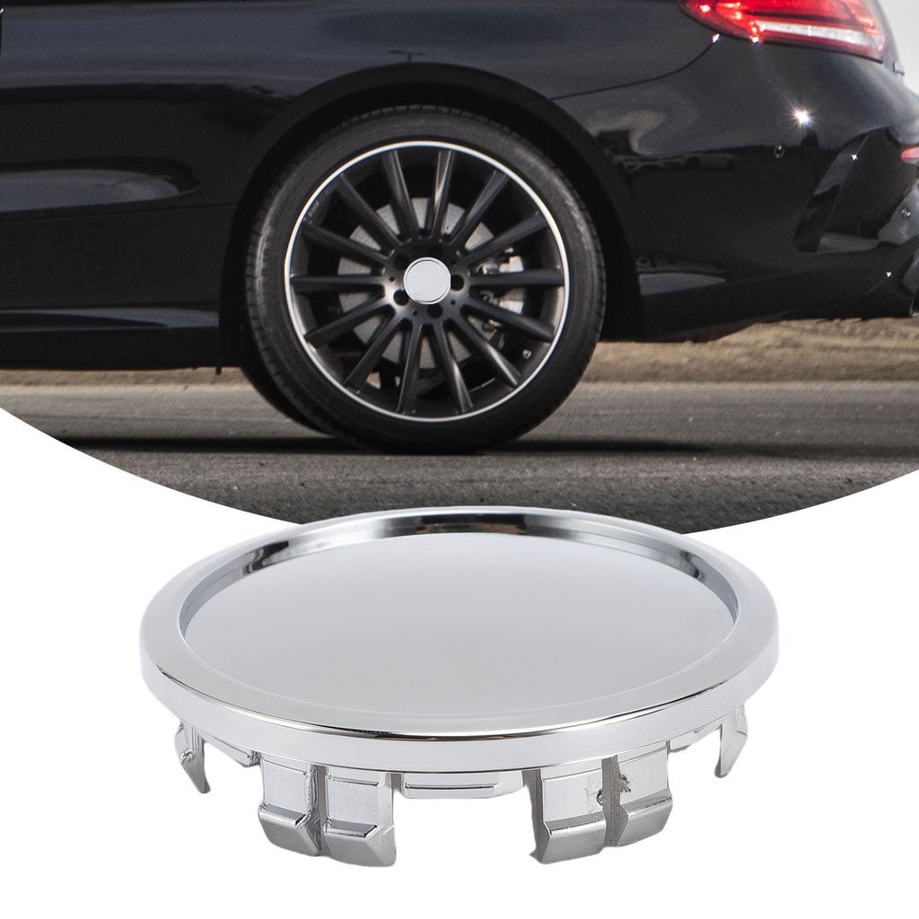 4PCS Wheel Center   75mm Outer Diameter Scratch and Rain Proof Excellent Sealing for Vehicles