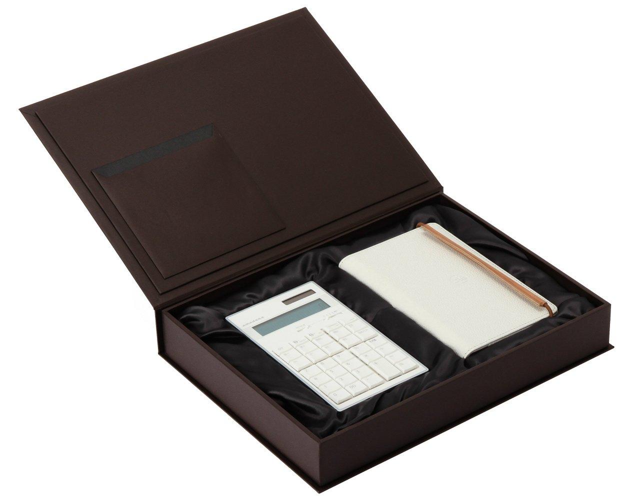 

amadana Computer Leather Case Set (White) LCA-704-WH білий