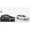 WELLY 1/24 BMW 535i Alloy Scale Car Model Diecast Metal Static Miniautre Model Car Collection Children Toy Car Vehicles Gifts