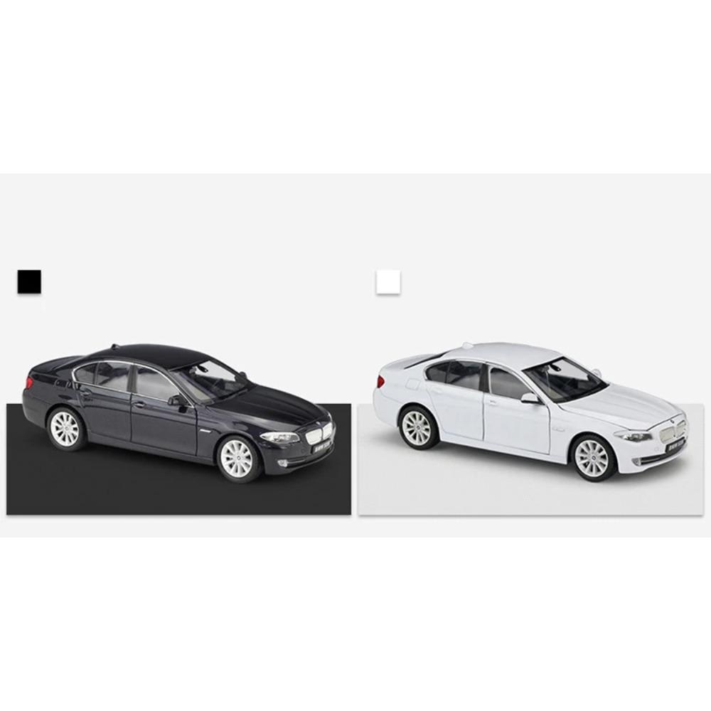 WELLY 1/24 BMW 535i Alloy Scale Car Model Diecast Metal Static Miniautre Model Car Collection Children Toy Car Vehicles Gifts