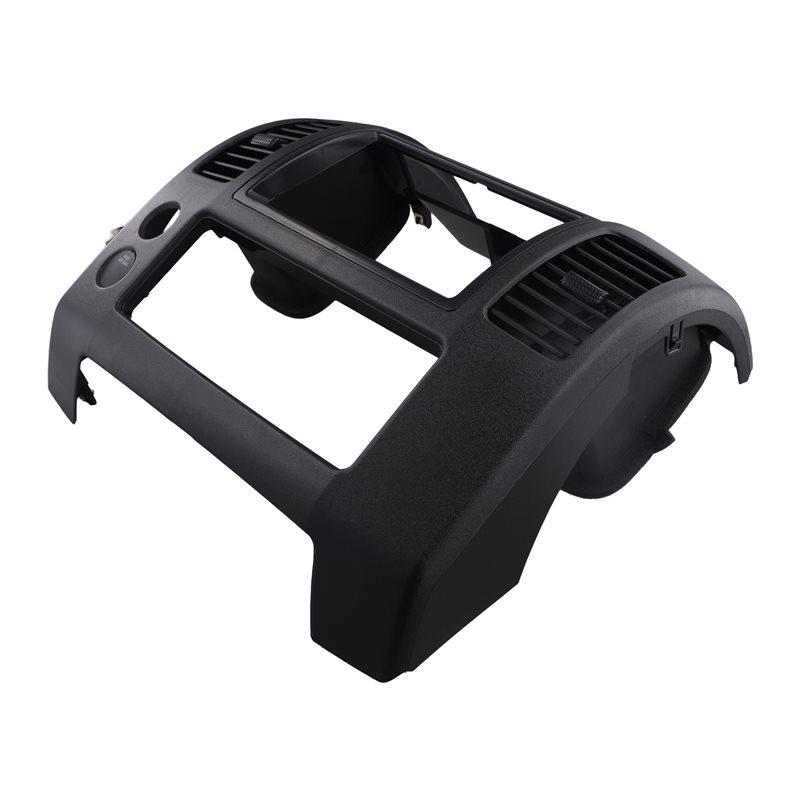 Накладка на приборную панель, центральная консоль для Nissan Frontier 2005- 68259-ZP16D