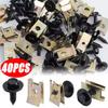 11/11 Stück Metall U-Typ Clips Kreuzschrauben Unterlegscheiben für BMW E16 E91 E91 F11 Fahrgestell Motorschutz Kotflügel Stoßstange Reparaturset