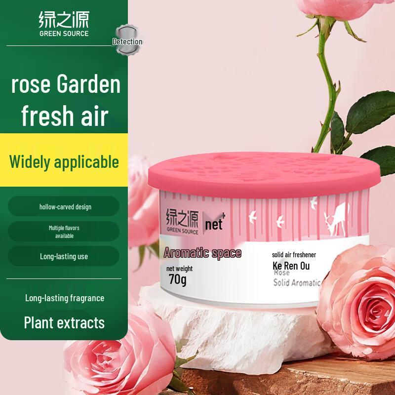 LvZhiYuan Rose Air Freshener