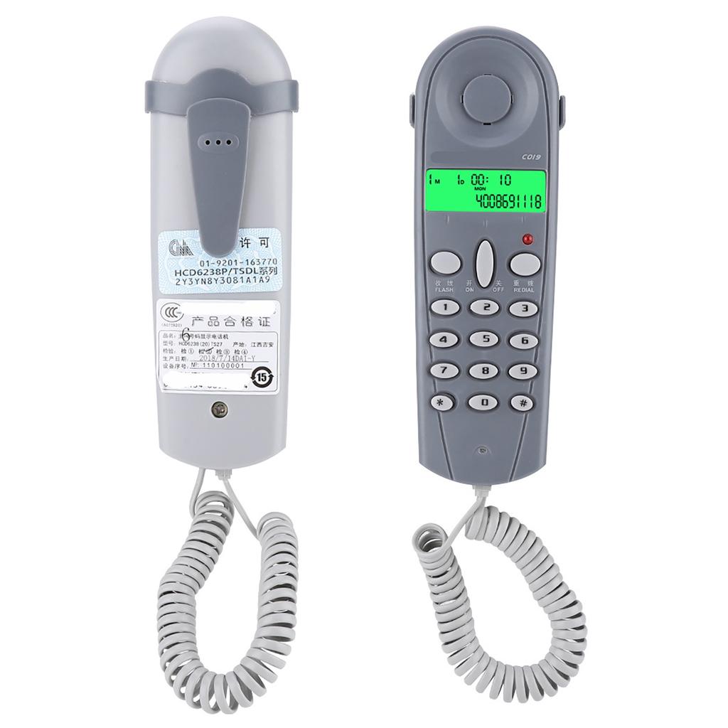 C019 Wired Telephone Phone Line Tester Lineman Butt Test Check Connector Cable Tool