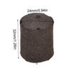50pcs Growth Plugs Seed Starter Plugs Seed Starting Blocks For Hydroponic And Soil Applications