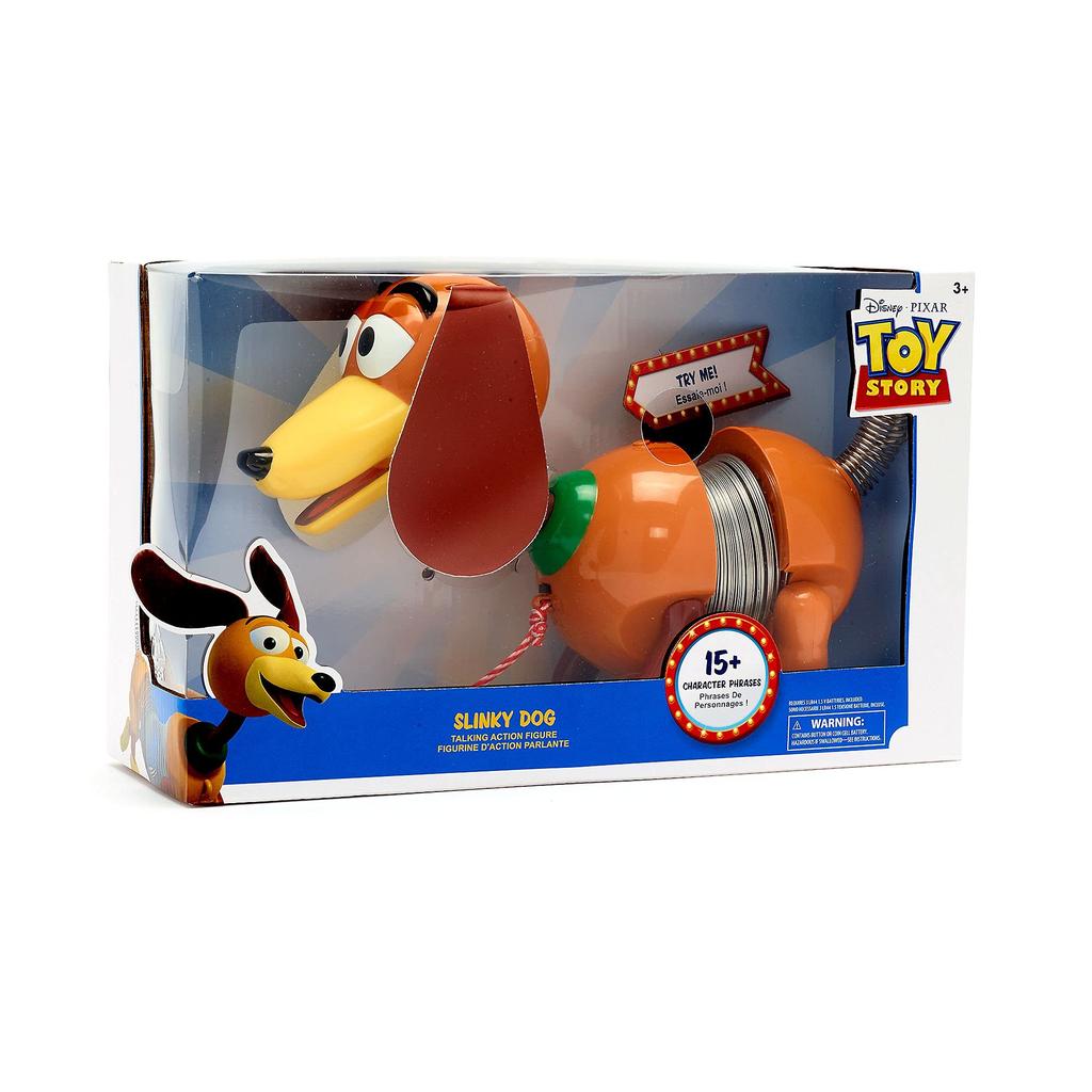 Disney Slinky the Dog Talking Action Figure - Toy Story