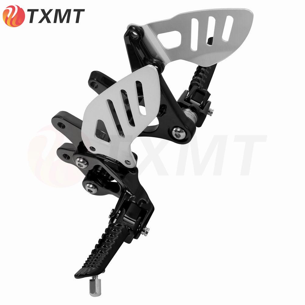 Suzuki GSXR1000 K9 09-14 Front Footpeg and Rear Triangle Bracket Assembly