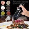 Gravity Sensor Electric Pepper Grinder With Stainless Steel Material For Home Kitchen Fresh Spices