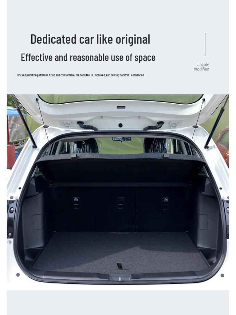 Étagère de rangement pour cloison de coffre et pare-soleil Suzuki Vitara.