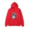 Genshin Impact Xiao Kapüşonlu Üniseks Polar Sweatshirt Anime Karakter Baskılı Sonbahar Kış Kazak