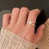 Damen Nischen-Ring mit Sternfisch in Light Luxury