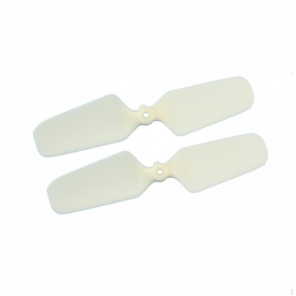 2 Pieces RC Helicopter Tail Blades Spare Part Propeller Lightweight