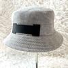 Used 24SSHERMES Fred Sangle H Bucket Hat Linen X Cotton