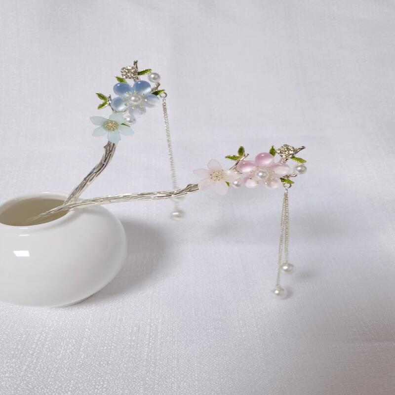 Épingle à cheveux quotidienne Épingle à cheveux aquarelle