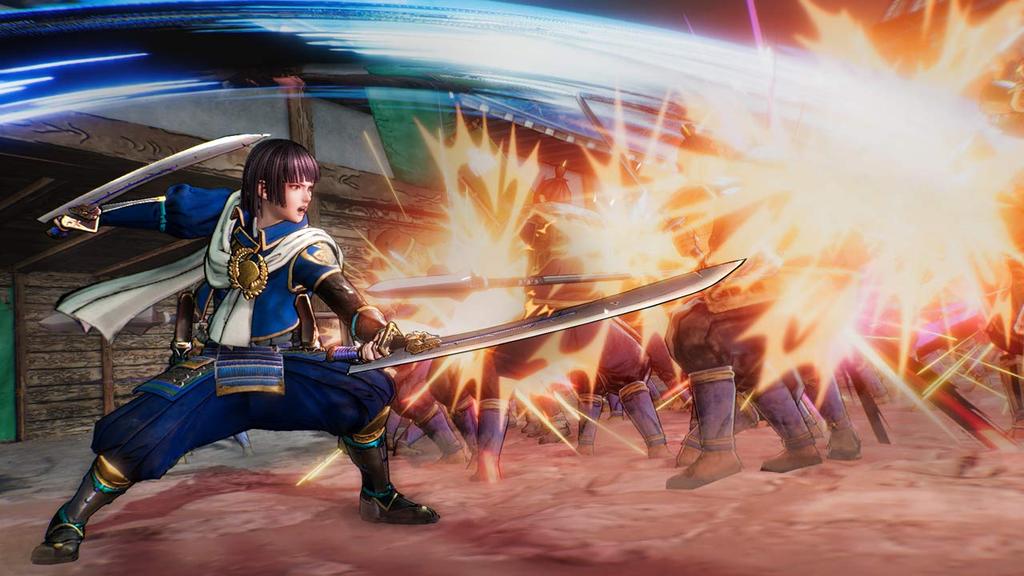 [PS4] Samurai Warriors 5